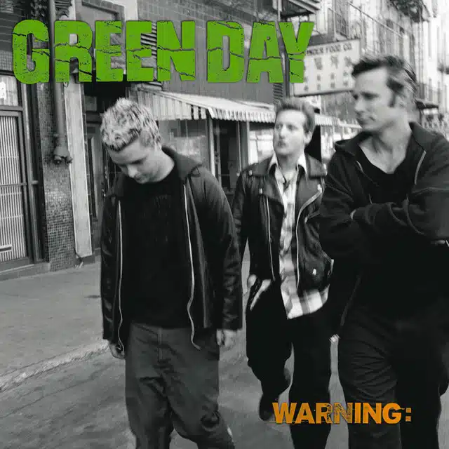 GREEN DAY: WARNING