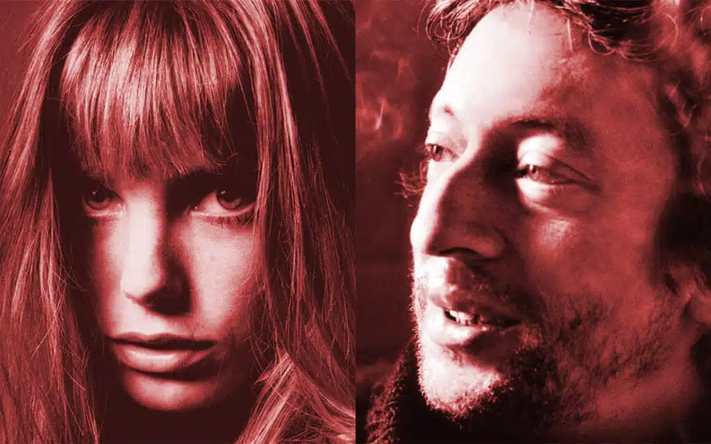 Jane Birkin and Serge Gainsbourg