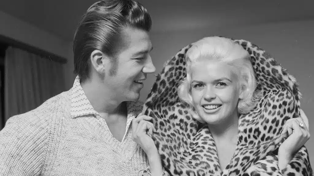 Mickey Hargitay and Jayne Mansfield