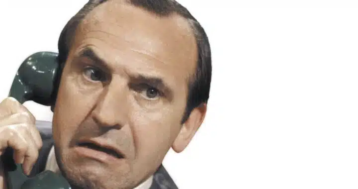 Reginald Perrin Fails to Fail Properly