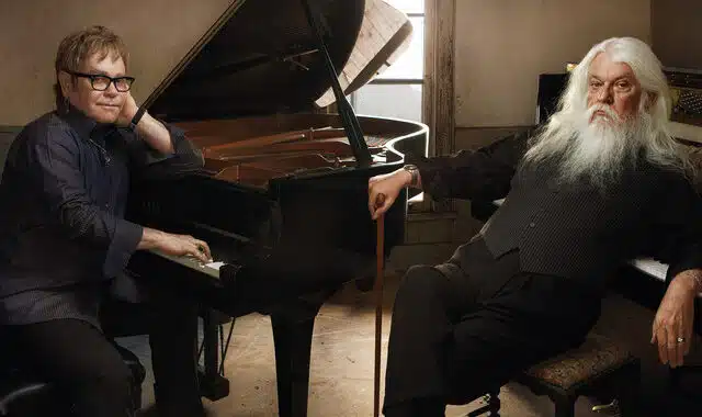 Elton John and Leon Russell: The Union