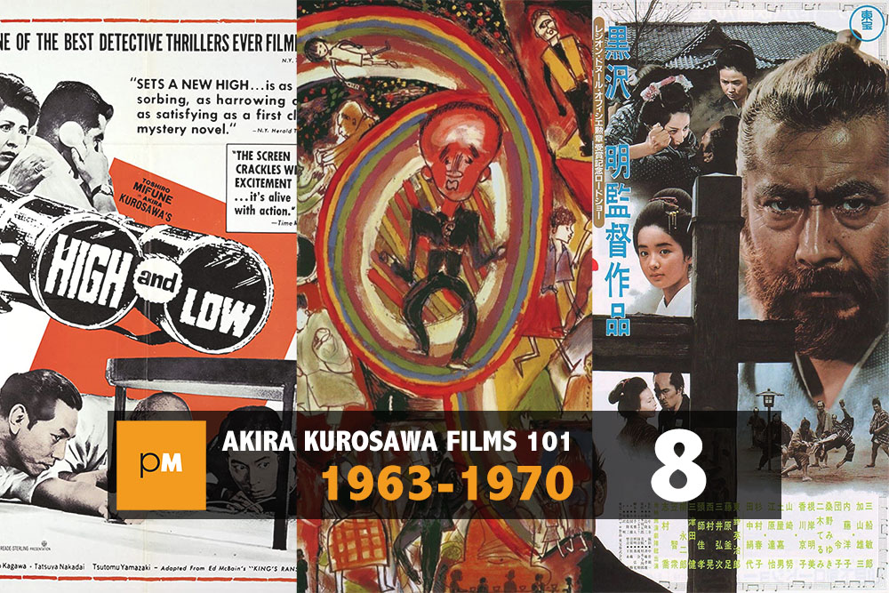 Kurosawa 101: Day Eight, 1963 - 1970