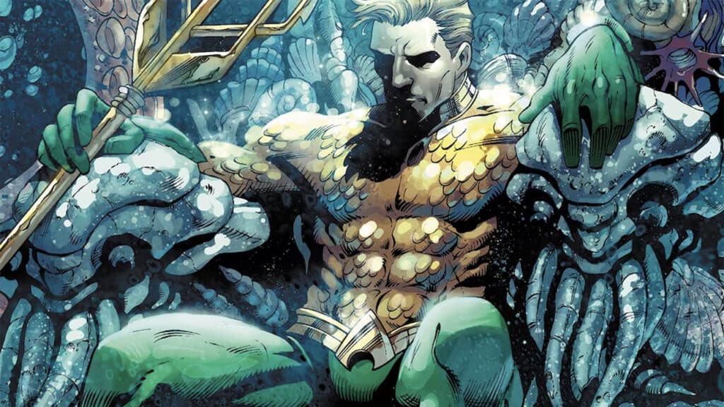 Aquaman, Geoff Johns