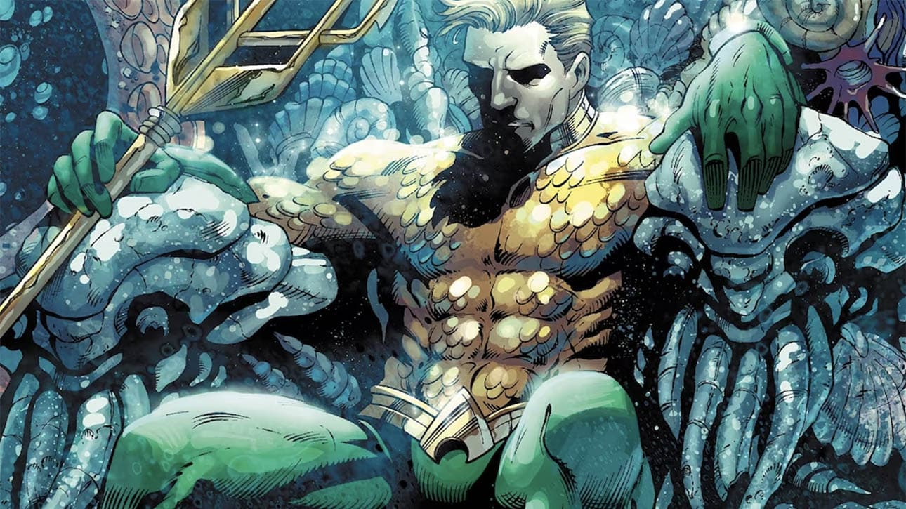 The Hidden Depths of Aquaman: The Geoff Johns Interview