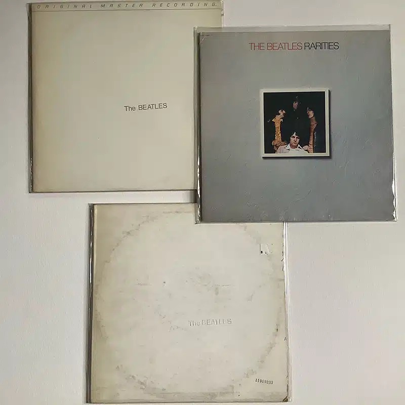 Beatles white album