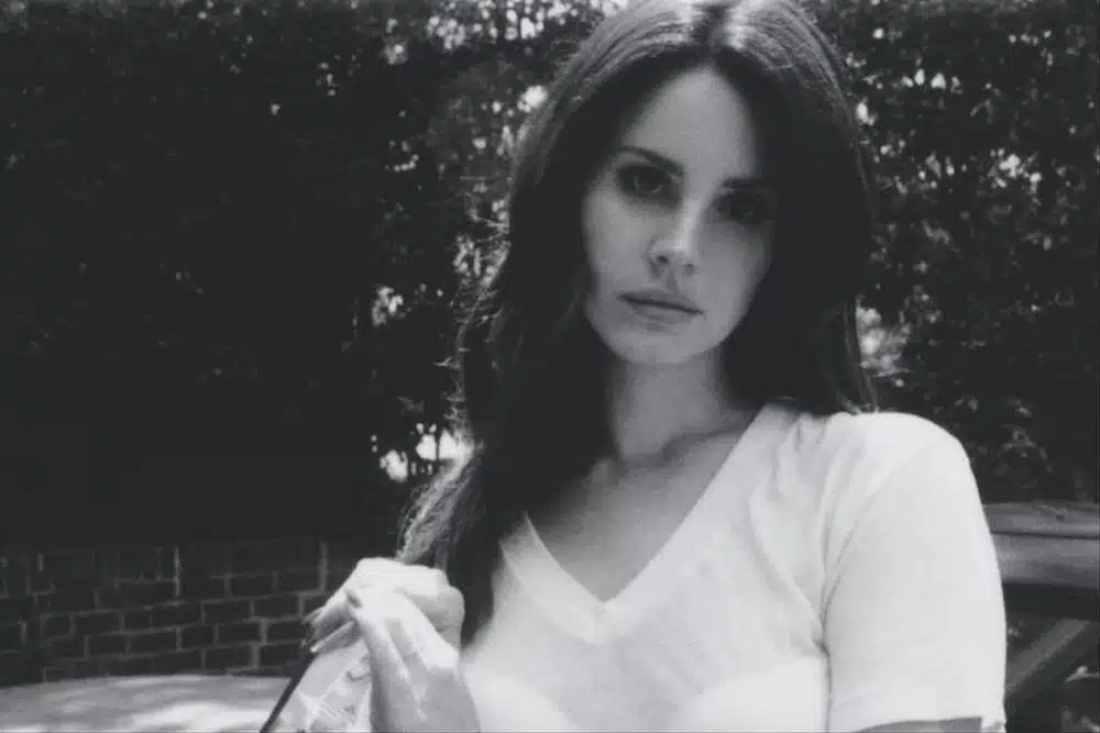 Lana Del Rey Ultraviolence splash