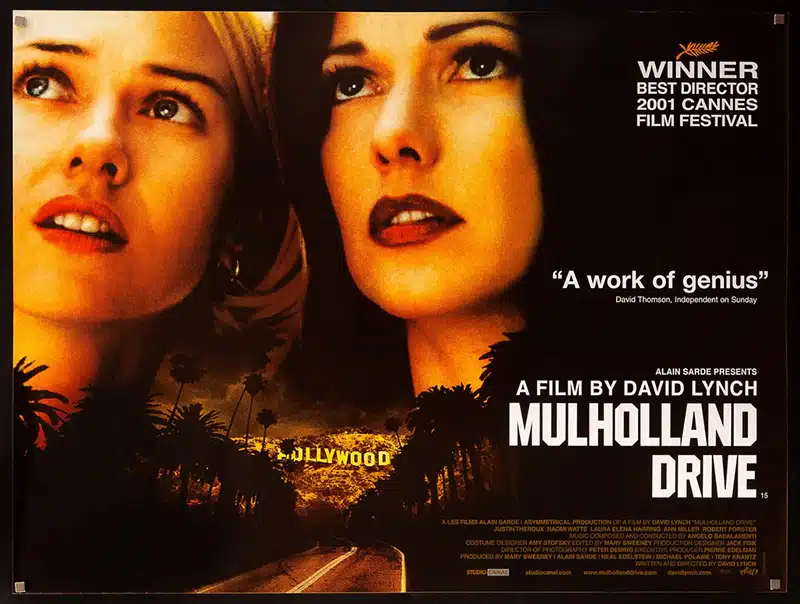 David Lynch Mulholland Drive 2