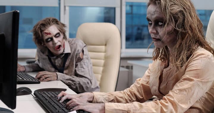 You’ve Got Zombies: Devoured by E-mail in the Technological Apocalypse
