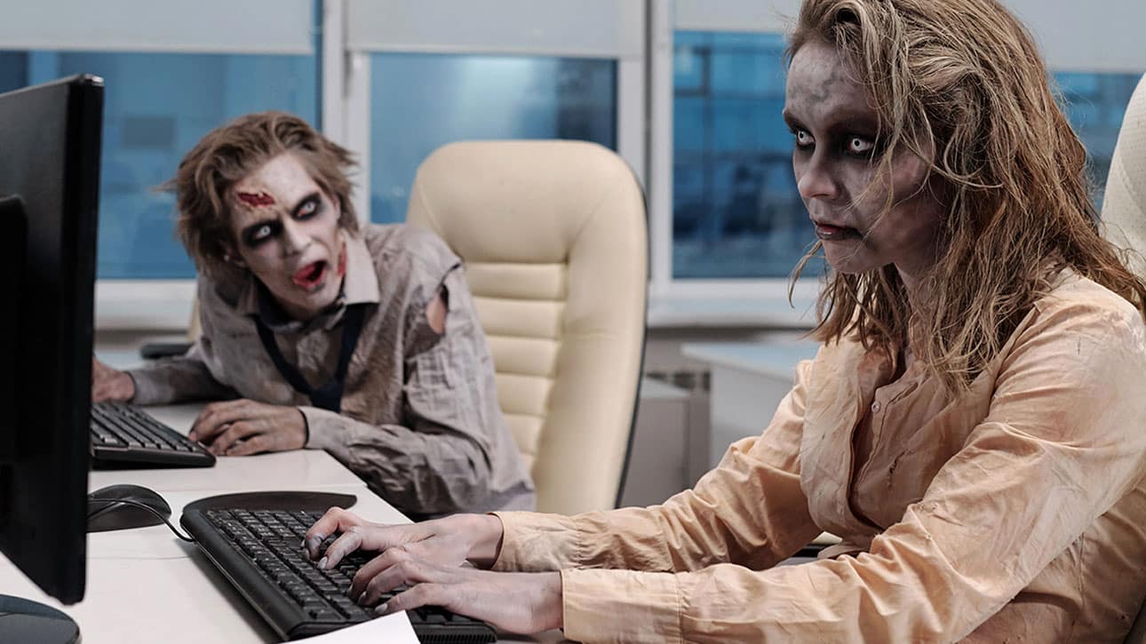 You've Got Zombies: Devoured by E-mail in the Technological Apocalypse