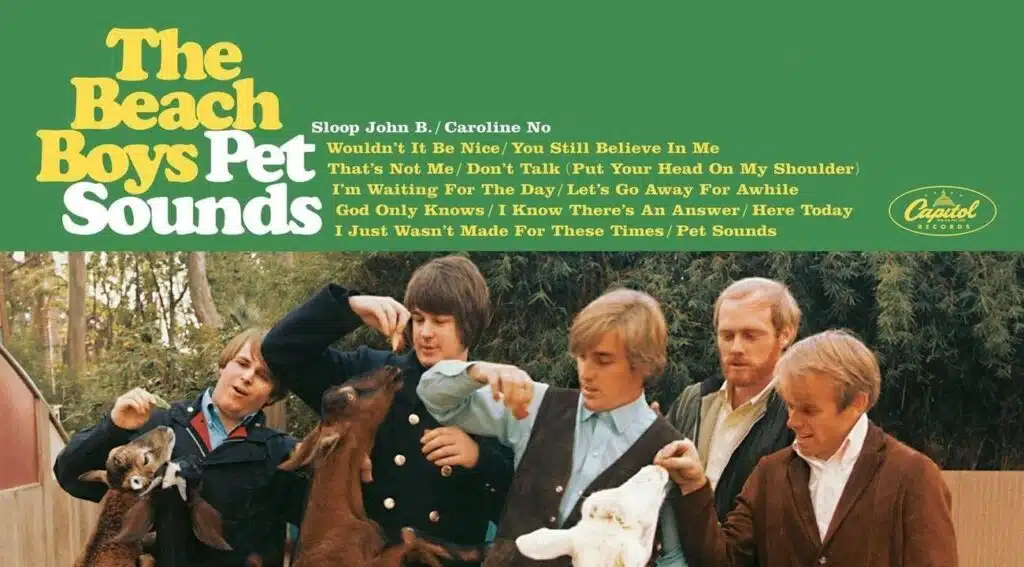 BEACH BOYS PET SOUNDS