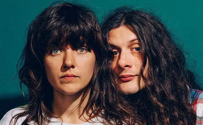 Courtney Barnett and Kurt Vile