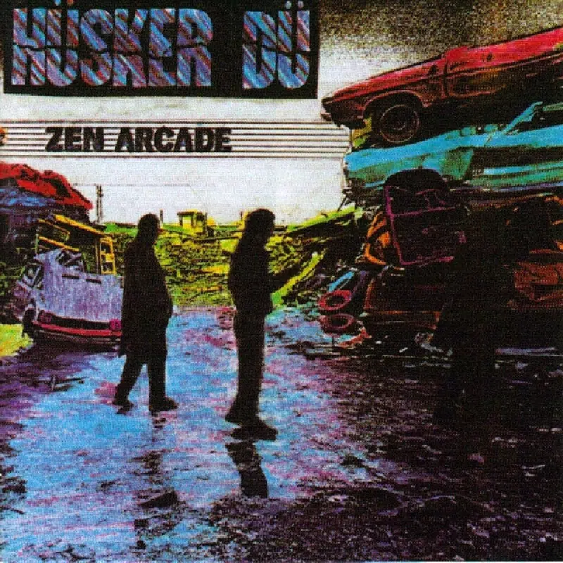 Hüsker Dü Zen Arcade