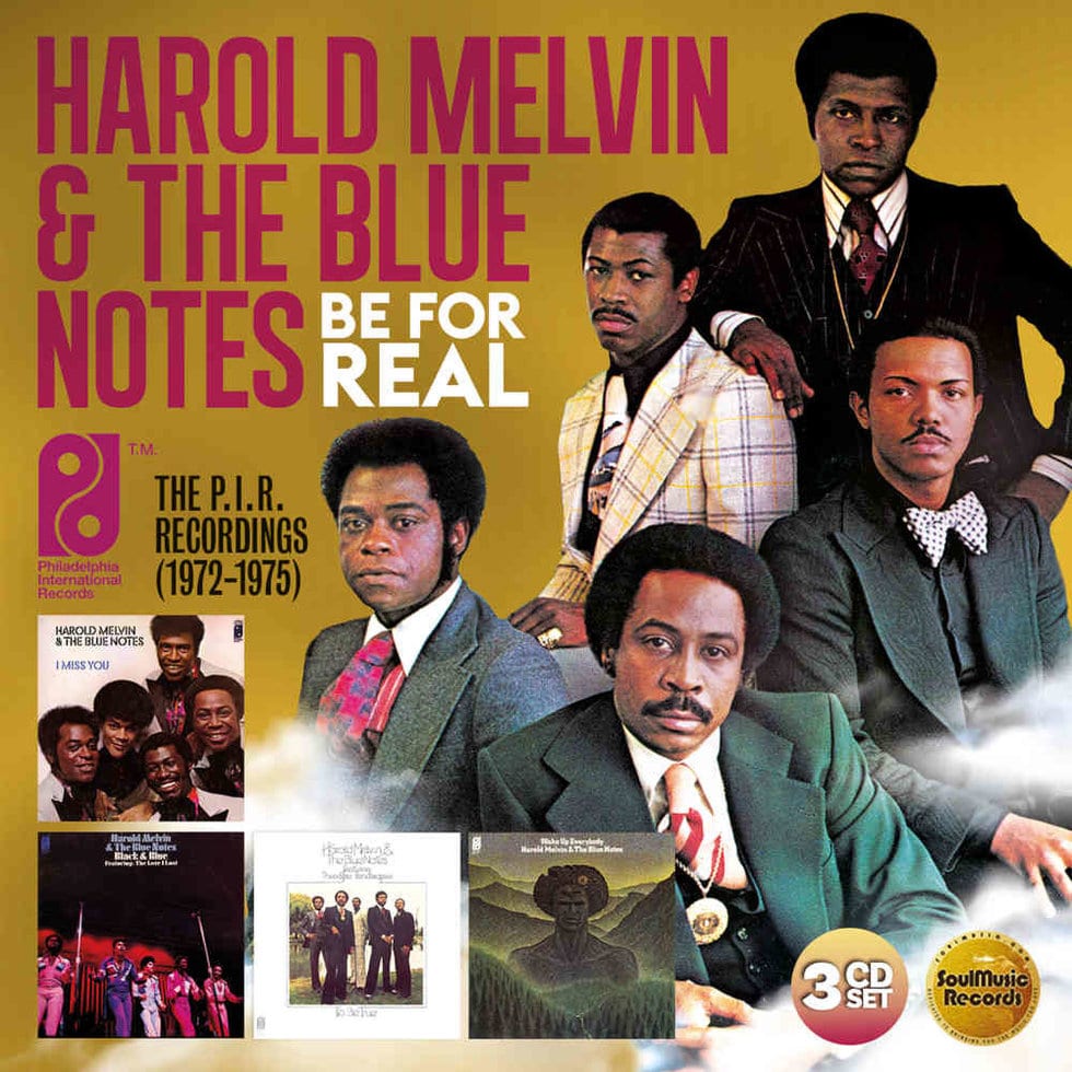 Harold Melvin & The Blue Notes: Be For Real - The P.I.R. Recordings ...