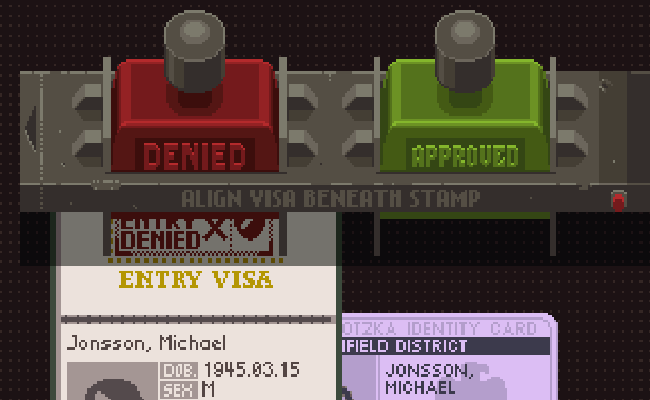Systems and Activism in ‘Papers, Please’