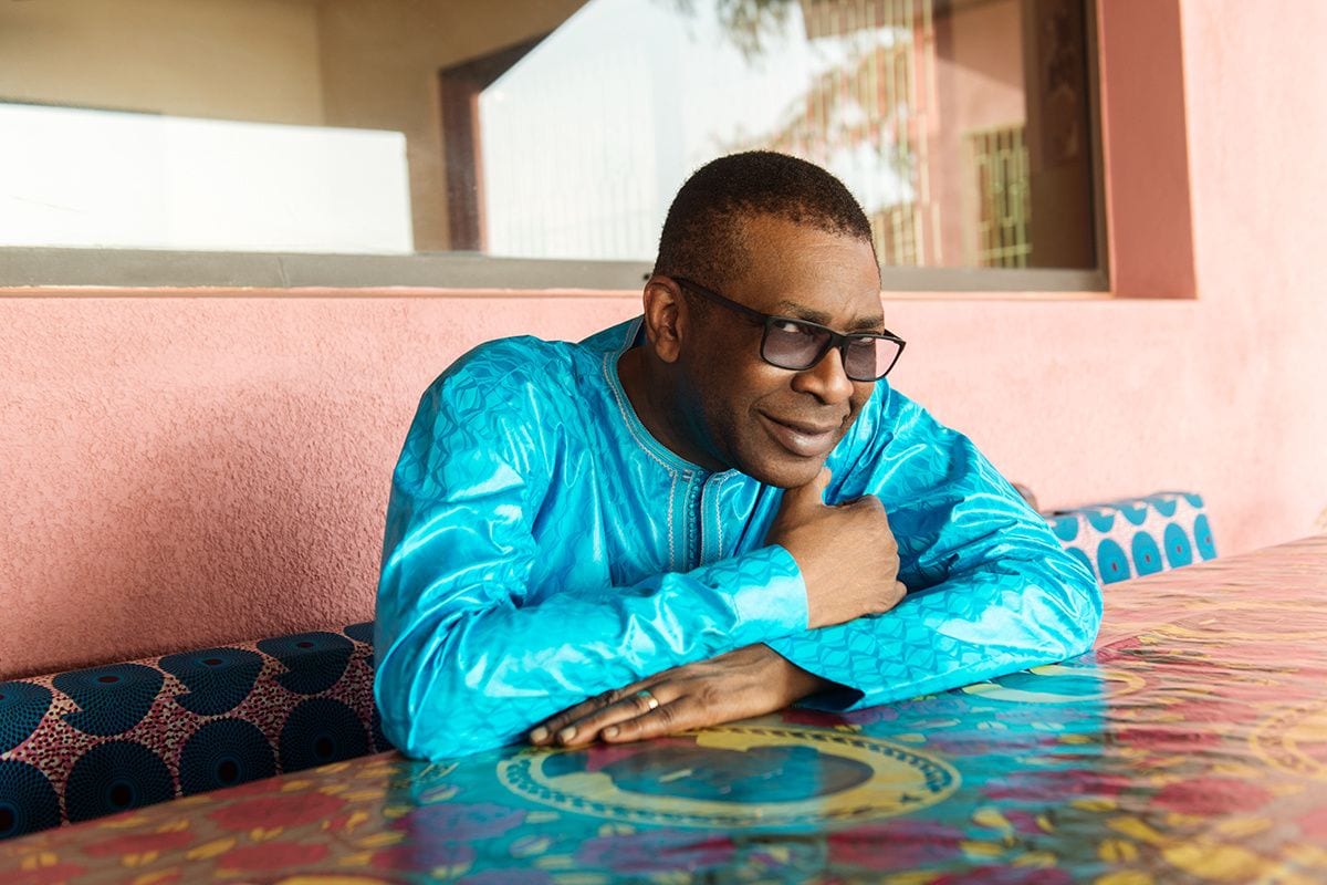 Senegal’s Most Famous Singer Youssou N’Dour Shares His ‘History’