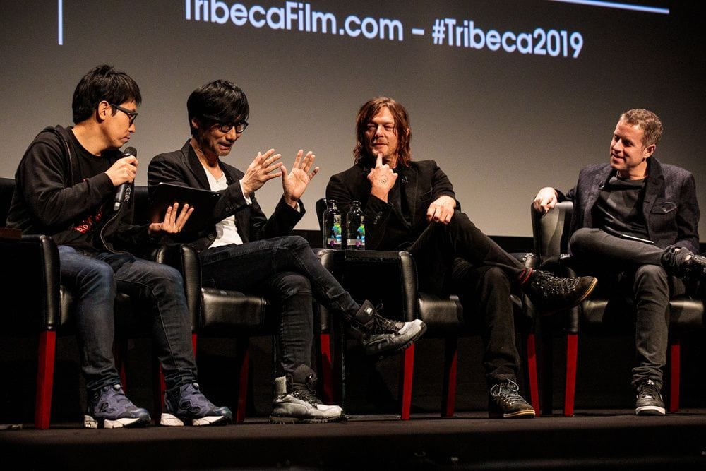 Tribeca Games Presents: Hideo Kojima with Norman Reedus, 2019 Tribeca  Festival