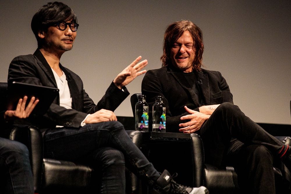 Hideo Kojima + Norman Reedus Talk ‘Death Stranding’ at Tribeca