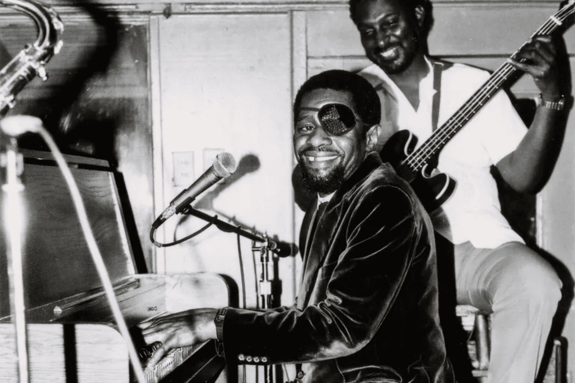 A Look Back at the Troubled Sessions for James Booker’s Final Album, ‘Classified’