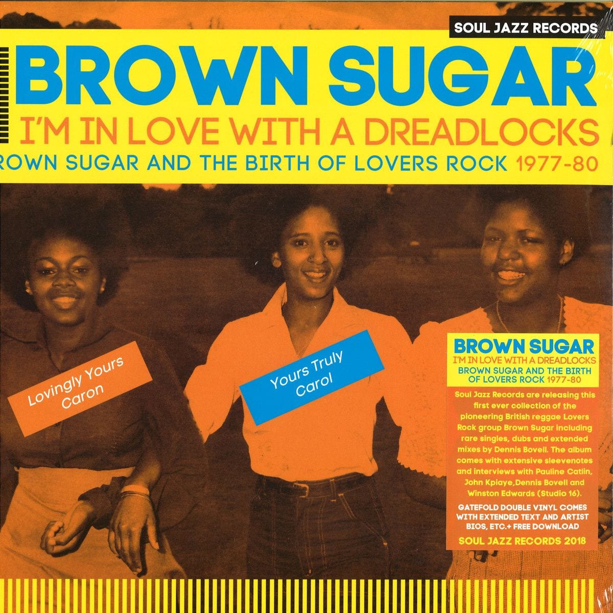‘I’m in Love with a Dreadlocks’ Reclaims Brown Sugar As Lovers Rock Pioneers