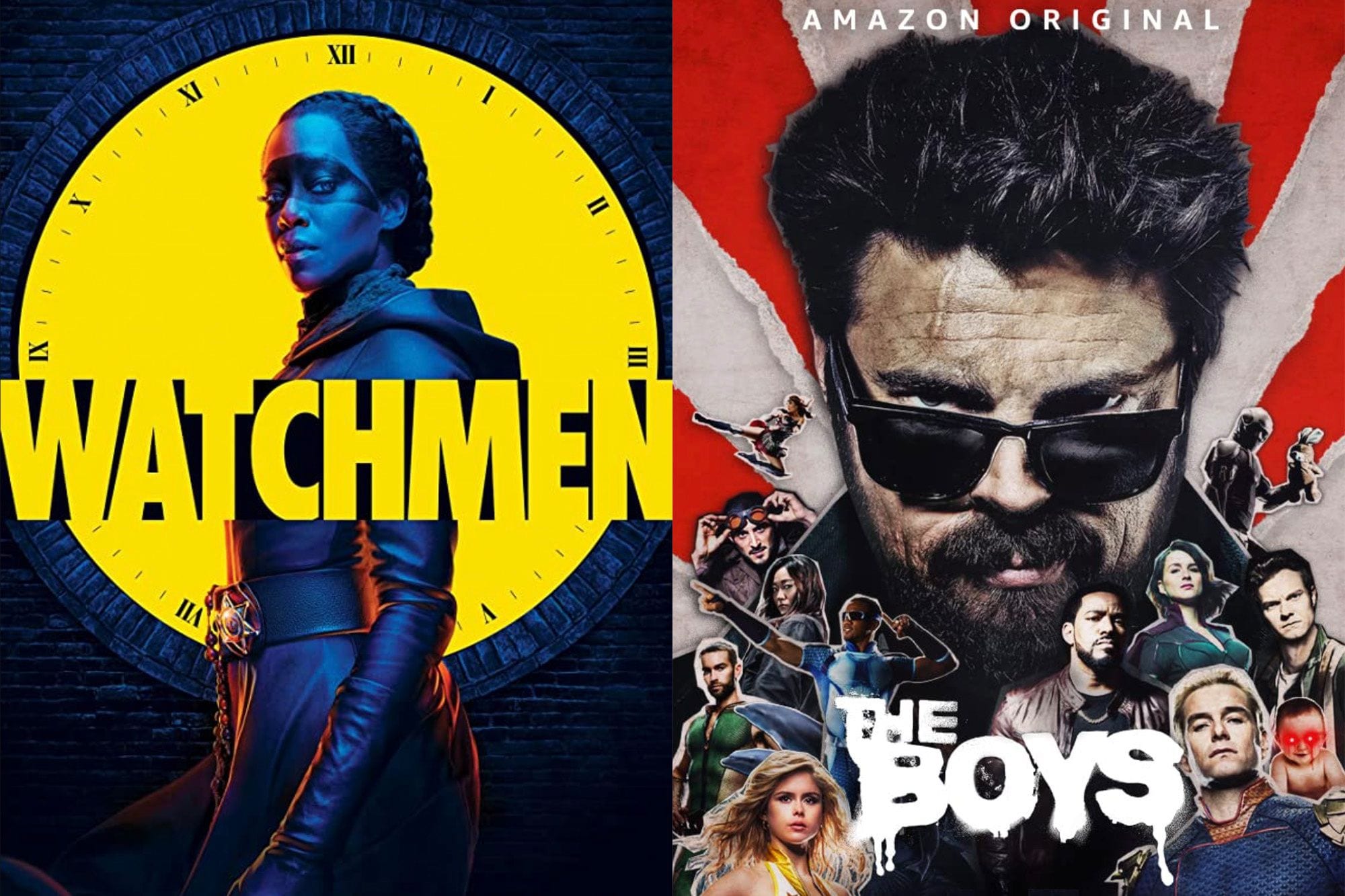 How ‘Watchmen’ and ‘The Boys’ Deconstruct American Fascism