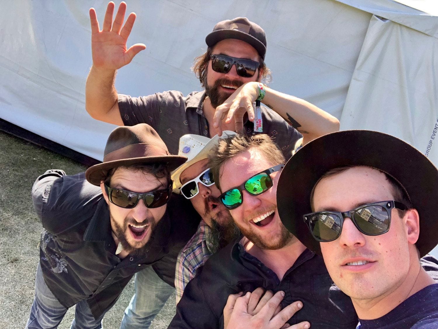 The Drunken Hearts at Grandoozy: Colorado-Based Band Continues Prime Climb to Top