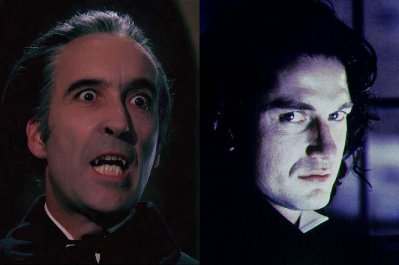 Lost Time and Lost Potential in ‘Dracula A.D. 1972’ and ‘Dracula 2000’