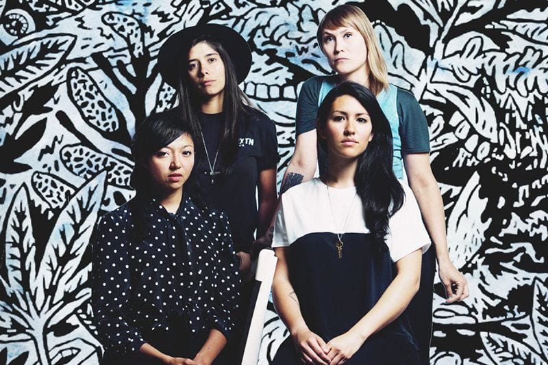 La Luz Jump From One Blissful Dream to the Next on ‘Floating Features’