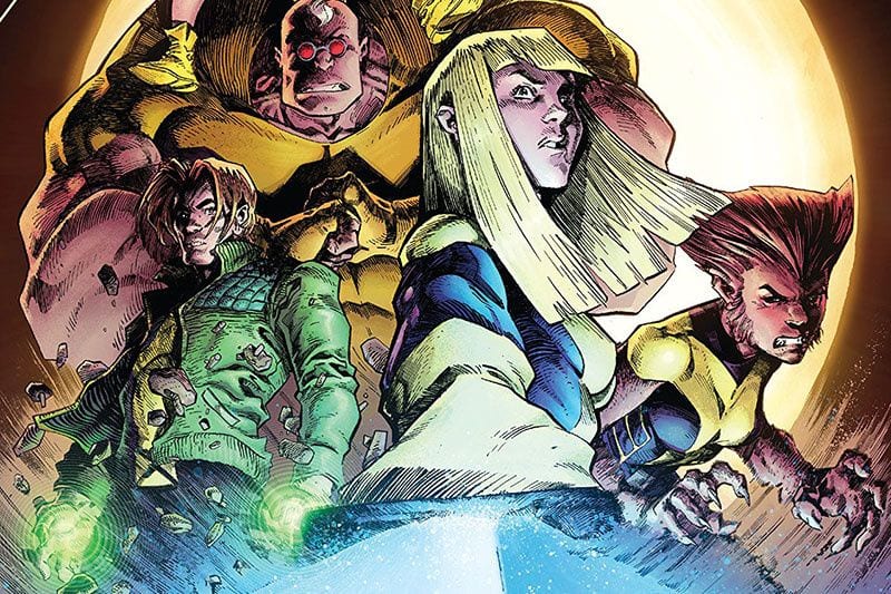 Teenagers and Zombies Are a Good Mix in ‘New Mutants Dead Souls #1’