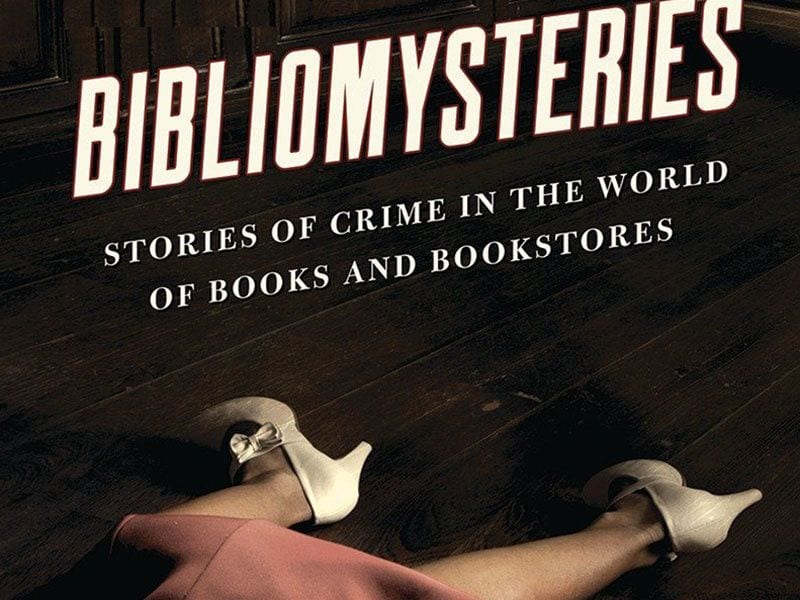 Beware the Books in ‘Bibliomysteries’