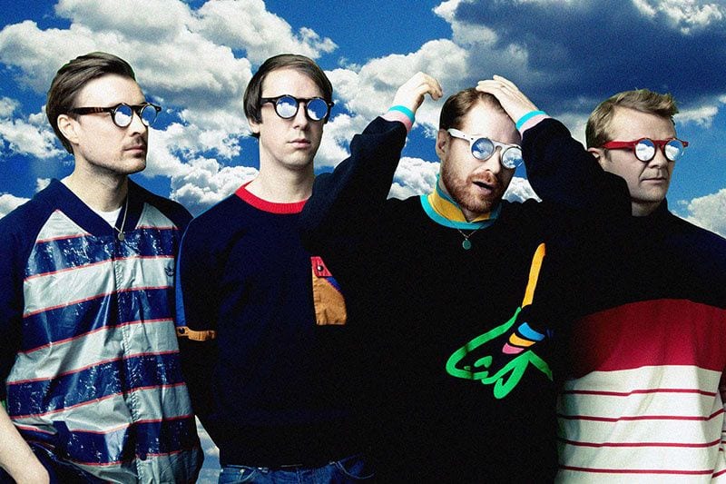 Django Django Return in Joyful Style with the Hook-Filled ‘Marble Skies’