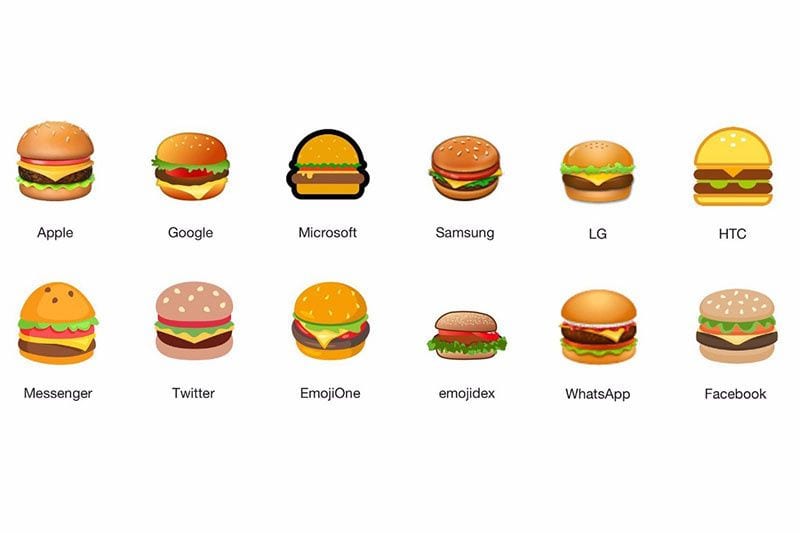 Google’s Burger Emoji: Why Can’t We All Just Get Along?