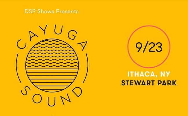 X Ambassadors’ Cayuga Sound Fest Breaks Ground In Ithaca Saturday