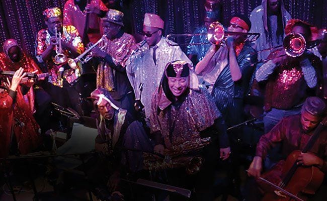 Close Encounters of the 4th Kind with the Sun Ra Arkestra in San Francisco