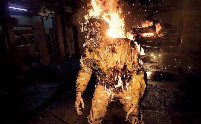 The Grindhouse Violence of ‘Resident Evil 7’