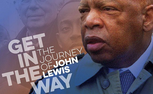 Conscience of Congress John Lewis Hopes You’ll ‘Get in the Way’ of Things