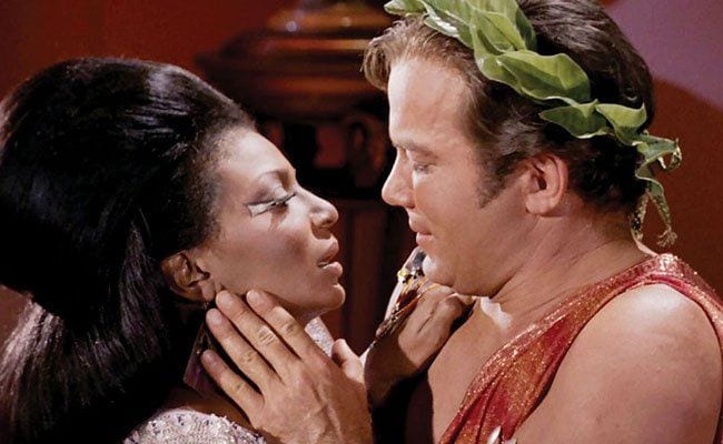 ‘Star Trek’ and the Evolution of “The Kiss” Controversy