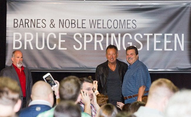 Bruce Springsteen Meets Fans and Chats ‘Born to Run’ in NYC (Video)