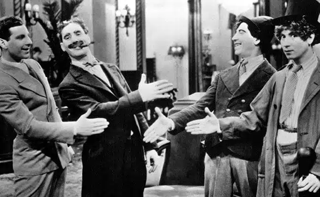 Film Forum Marx Brothers Festival: Unassuaged Desire