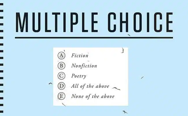 ‘Multiple Choice’ Is Like a Mark Rothko or Jackson Pollock Painting