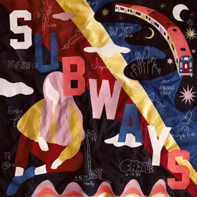 The Avalanches – “Subways” (Singles Going Steady)