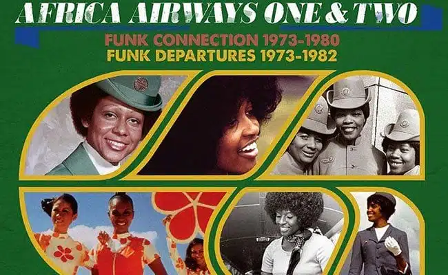 Various Artists: Africa Airways One & Two: Funk Connection 1973-1980 / Funk Departures 1973-1982