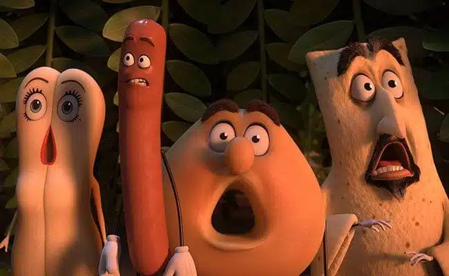 ‘Sausage Party’ Works on Almost Every Demented Level