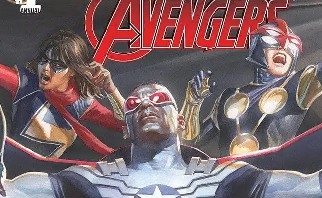 All-New, All-Different Avengers Annual #1