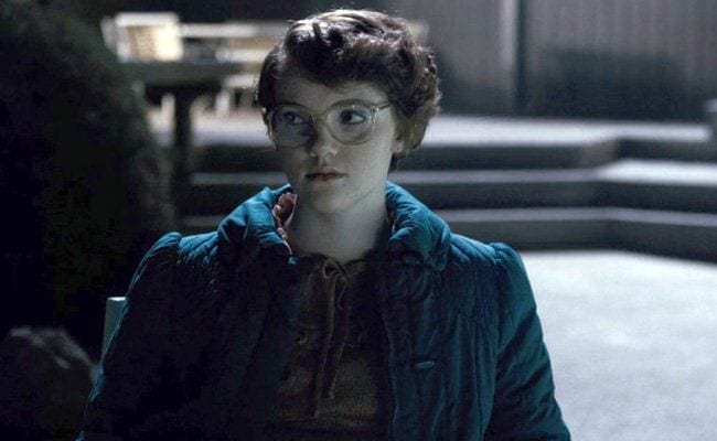 Stranger Things] In episode 3, after the party, Nancy calls Barb's