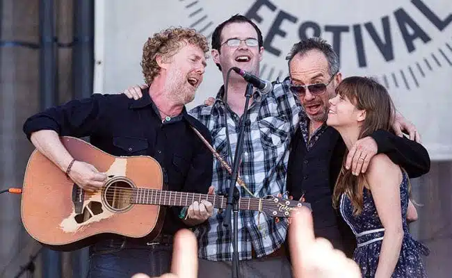 Newport Folk Scores High Marks with Favorites and Well Curated New Draws