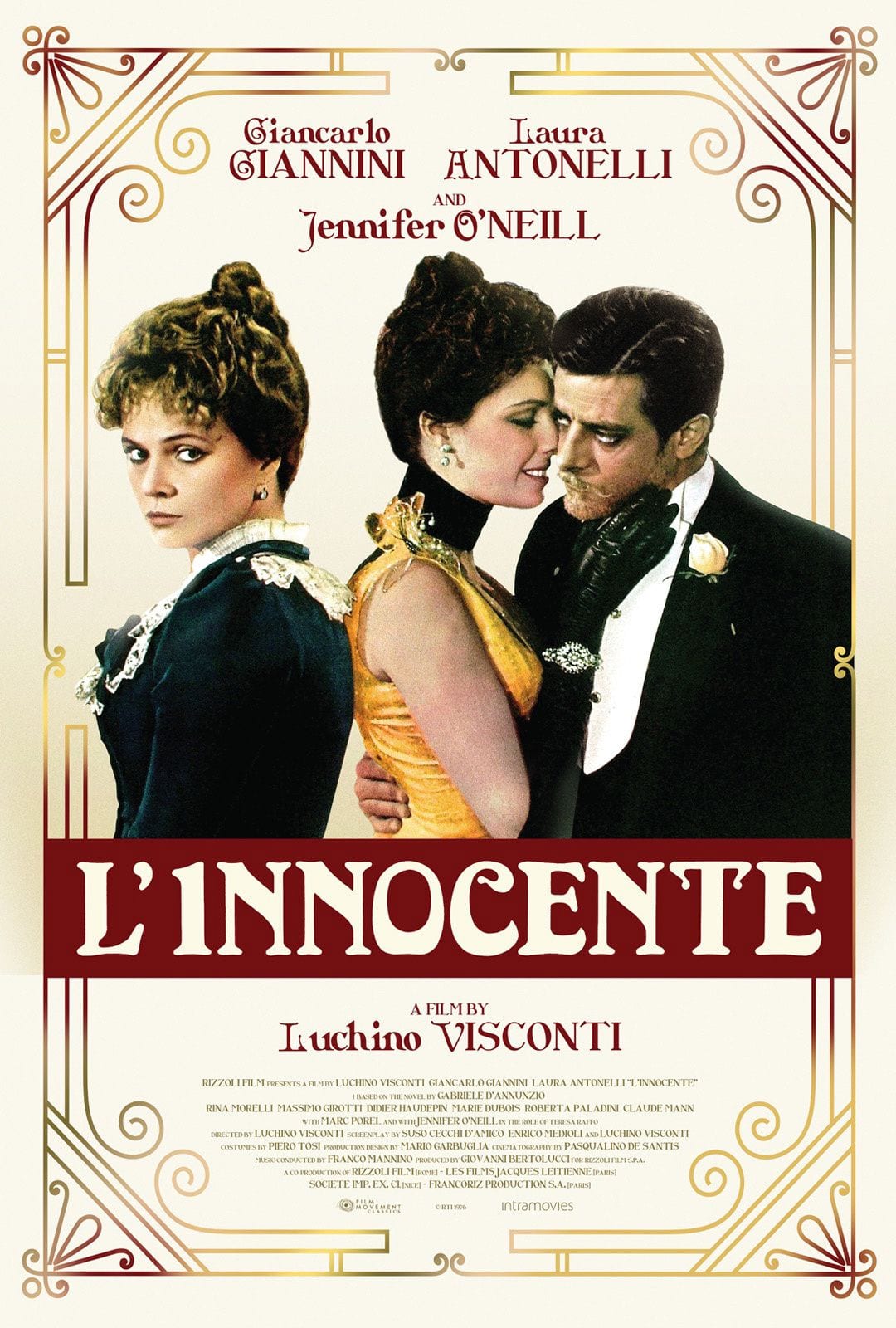 Luchino Visconti's L'Innocente Lushly Escalates Emotional Intensity and  Moral Quagmire