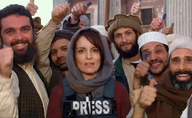 ‘Whiskey Tango Foxtrot’ Is a Very Western Guide to Afghanistan