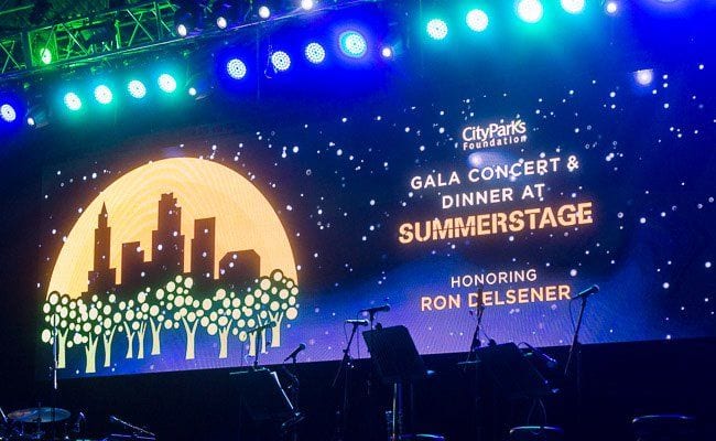 City Parks Foundation Gala Honors Ron Delsener