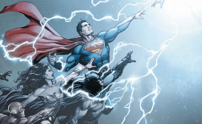 A New Era Dawns in ‘DC Universe Rebirth #1’