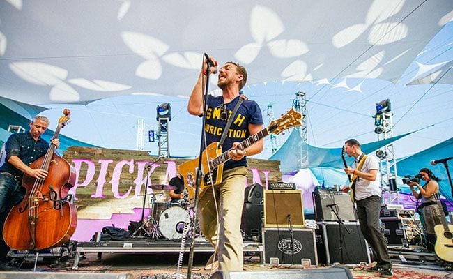 JD McPherson – “Firebug” (Live @ Pickathon) (premiere)